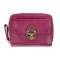 Женский кожаный кошелек Ashwood Y50 Rasberry (Малиновый)