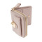 Женский кожаный кошелек Ashwood Y50 Beige (Бежевый)