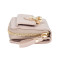 Женский кожаный кошелек Ashwood Y50 Beige (Бежевый)