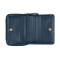 Женский кожаный кошелек Ashwood Y50 Navy (Темно-синий)