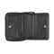 Женский кожаный кошелек Ashwood Y50 Black (Черный)
