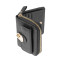 Женский кожаный кошелек Ashwood Y50 Black (Черный)