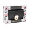 Женский кожаный кошелек Ashwood Y50 Black (Черный)