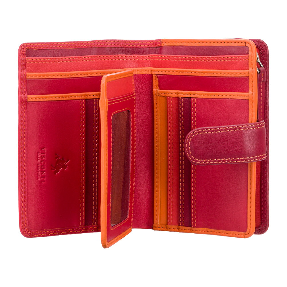 Жіночий гаманець Visconti RB51 - Fiji (red multi)