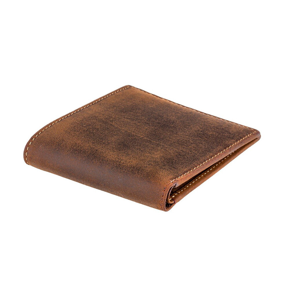 Мужской кожаный кошелек Visconti 707 с RFID - Shield (oil tan)