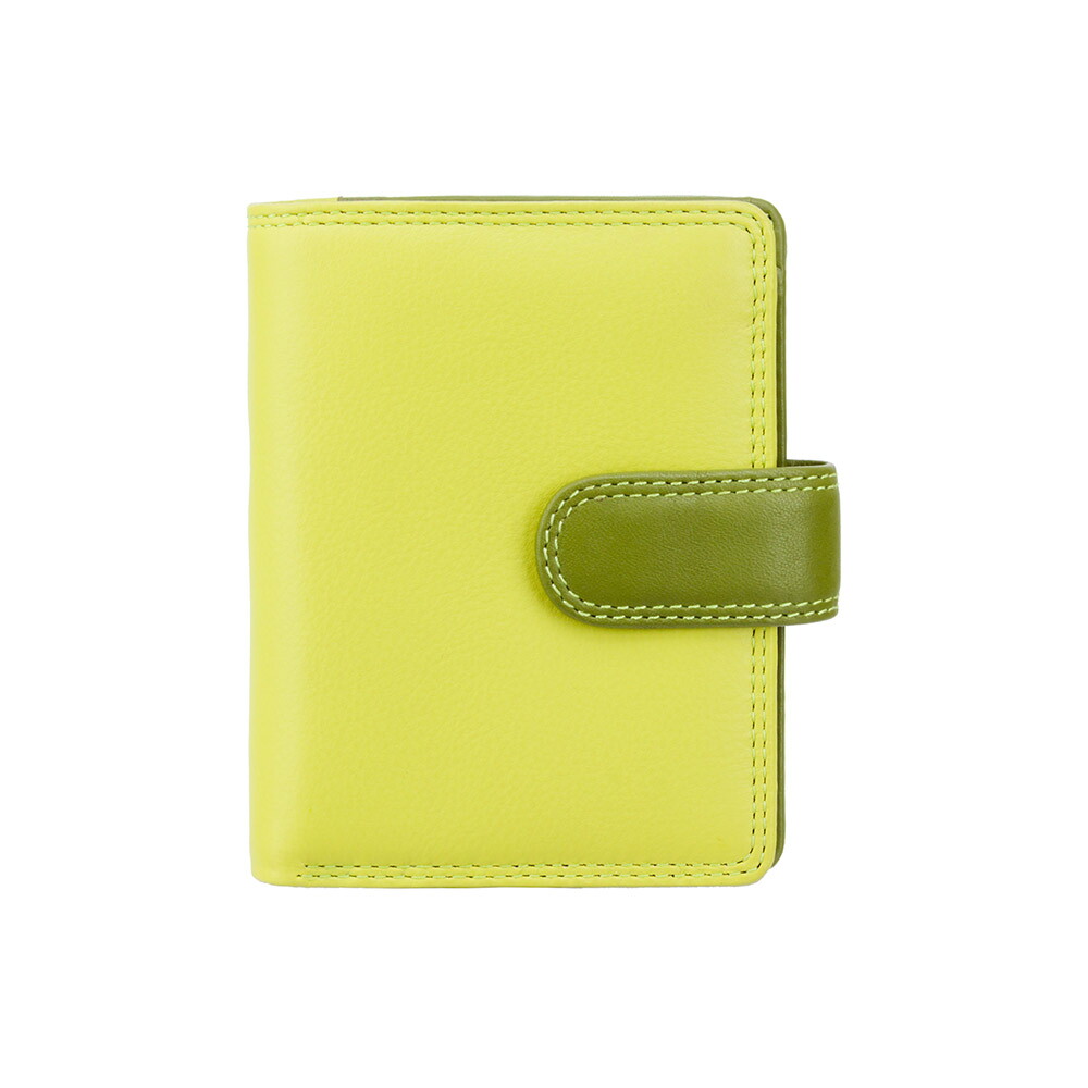 Жіночий гаманець Visconti RB40 з RFID - Bali (Lime Multi)
