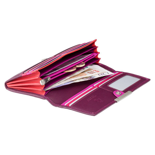 Жіночий гаманець Visconti R11 Paloma (Plum Multi)