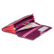 Женский кожаный кошелек Visconti R11 Paloma (Plum Multi)