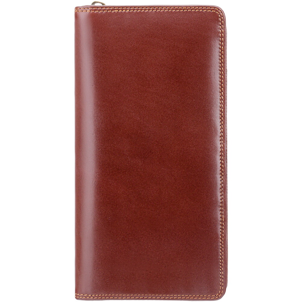Мужской кожаный кошелек для петешествий (тревелер) Visconti MZ101 Wing (Brown)