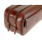 Мужской кожаный несессер Visconti MZ100 Naples (brown)