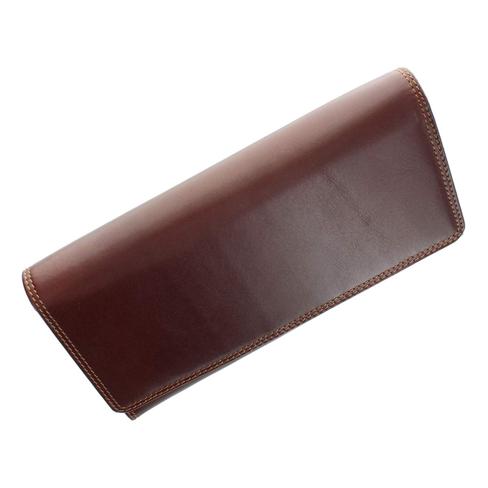 Женский кожаный кошелек Visconti MZ10 - Florence (brown)