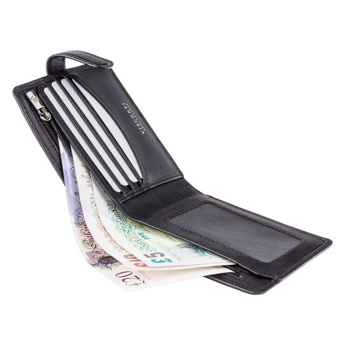 Мужской кошелек Visconti TSC41 - Massa (Black) 