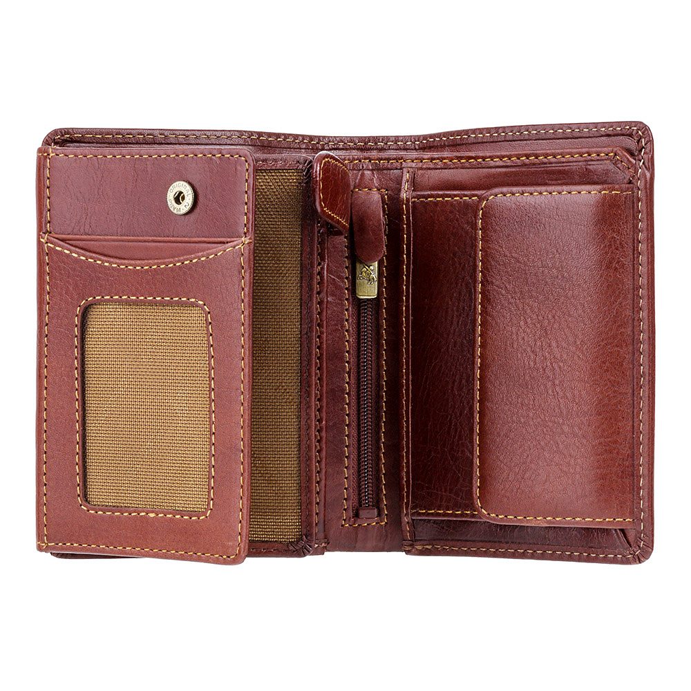 Мужской кожаный кошелек Visconti TSC44 - Lucca (tan) 