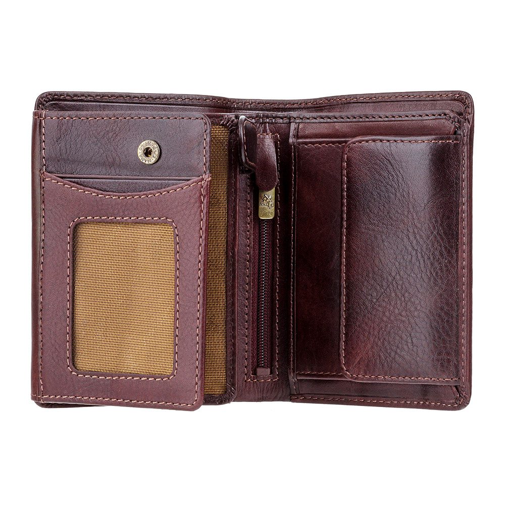 Мужской кожаный кошелек Visconti TSC44 - Lucca (brown) 