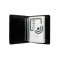 Кожаная кредитница-визитница с RFID Visconti TSC40 - Camper (black) 