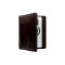 Кожаная кредитница-визитница с RFID Visconti TSC40 - Camper (brown) 