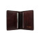 Кожаная кредитница-визитница с RFID Visconti TSC40 - Camper (brown) 