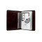 Кожаная кредитница-визитница с RFID Visconti TSC40 - Camper (brown) 