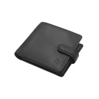 Мужской кошелек Visconti TSC42 с RFID Arezzo (Black) 