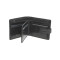 Мужской кожаный кошелек Visconti TSC42 с RFID Arezzo (Black) 