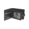 Мужской кожаный кошелек Visconti TSC42 с RFID Arezzo (Black) 
