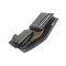 Мужской кожаный кошелек Visconti TSC42 с RFID Arezzo (Black) 
