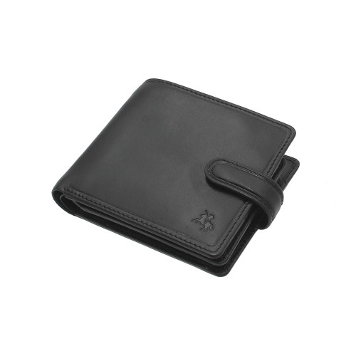Мужской кошелек Visconti TSC42 с RFID Arezzo (Black) 