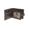 Мужской кожаный кошелек c монетницей Visconti TSC42 с RFID Arezzo (Brown) 