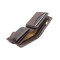 Мужской кожаный кошелек c монетницей Visconti TSC42 с RFID Arezzo (Brown) 