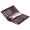 Мужской купюрник Visconti TSC45 с RFID - Carrara (Brown) 