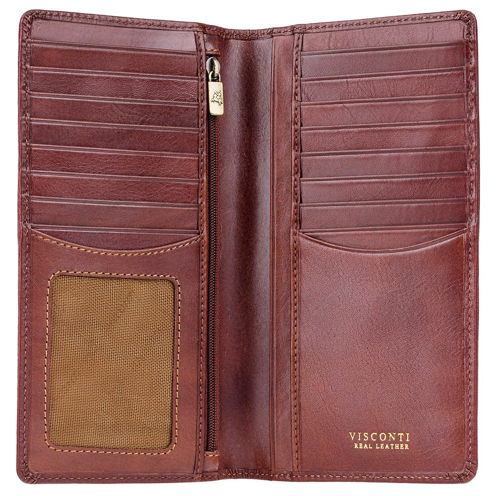 Мужской купюрник Visconti TSC45 с RFID - Carrara (Tan) 