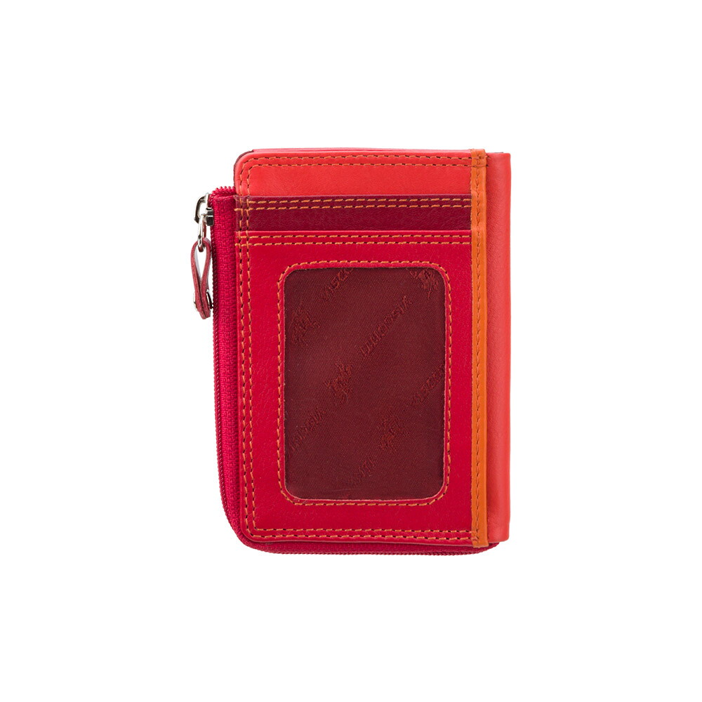 Маленький женский кошелек Vіsconti RB110 - Phi Phi (Red Multi)