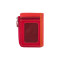 Маленький женский кошелек Vіsconti RB110 - Phi Phi (Red Multi)