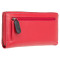 Женский кожаный кошелек Visconti SP33 с защитой RFID Iris (Red Multi)