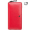 Женский кожаный кошелек Visconti SP33 с защитой RFID Iris (Red Multi)