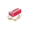 Кожаная ключница Visconti MZ18 - Prato (red)