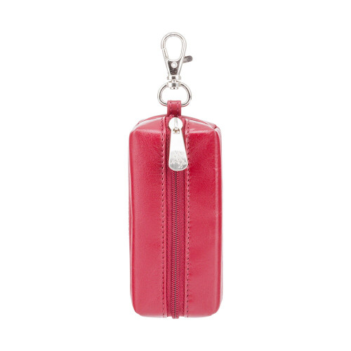 Шкіряна ключниця Visconti MZ18 - Prato (red)