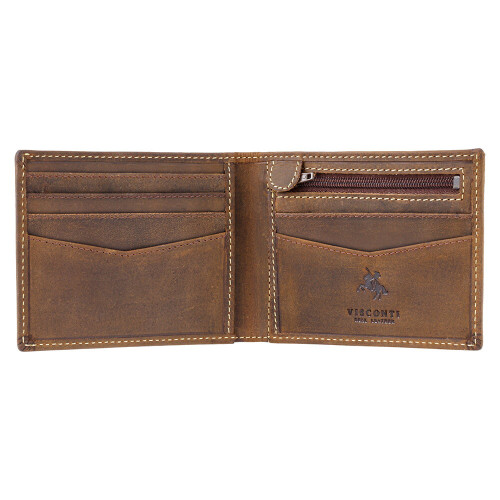 Мужской кошелек Visconti VSL20 с RFID (Oil Tan) 