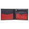 Мужской кожаный кошелек Visconti VSL20 с RFID - (Black-Red) Мужской кожаный кошелек Visconti VSL20 с RFID - (Black-Red)