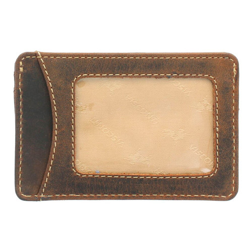Шкіряна кредитниця Visconti VSL25 з RFID - (oil tan)