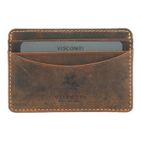Кожаная кредитница Visconti VSL25 с RFID - (oil tan) 