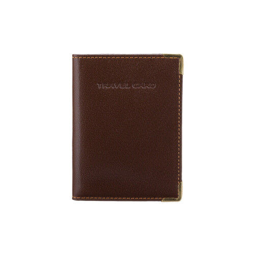 Обкладинка для автодокументів (євростандарт) Visconti TC5 - (Brown)