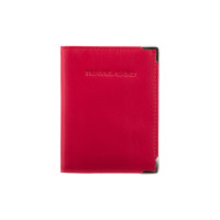 Кожаная обложка для автодокументов (евростандарт) Visconti TC5 - (red)