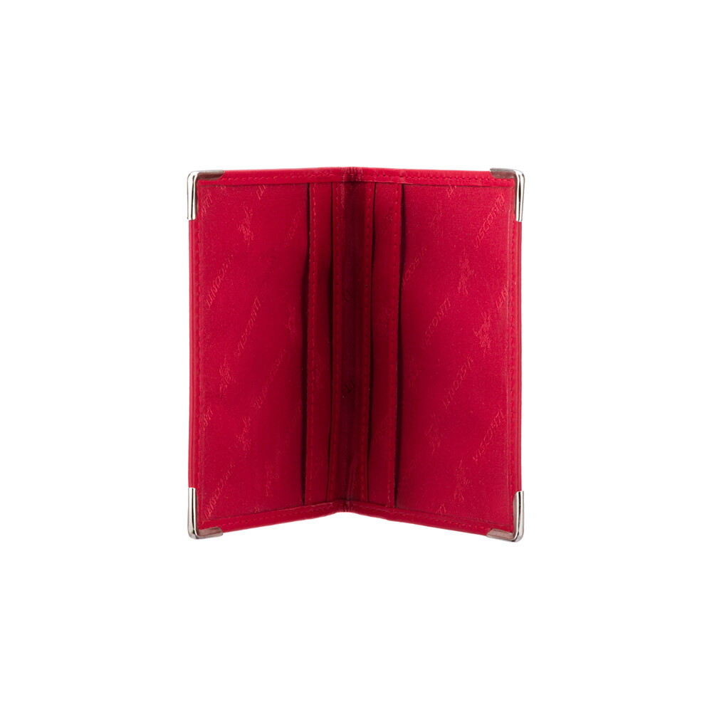 Кожаная обложка для автодокументов (евростандарт) Visconti TC5 - (red)