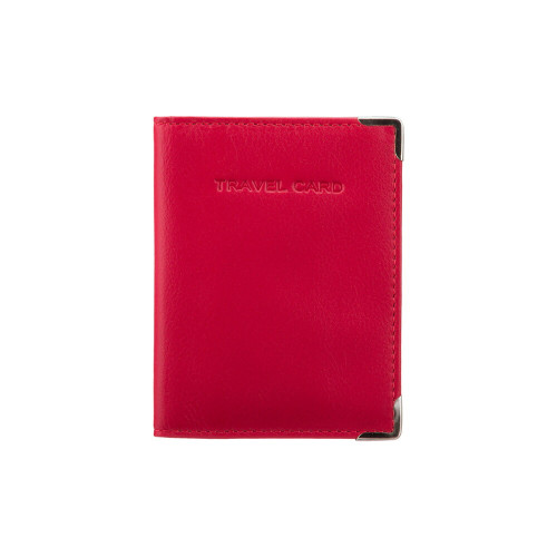 Обкладинка для автодокументів (євростандарт) Visconti TC5 - (red)
