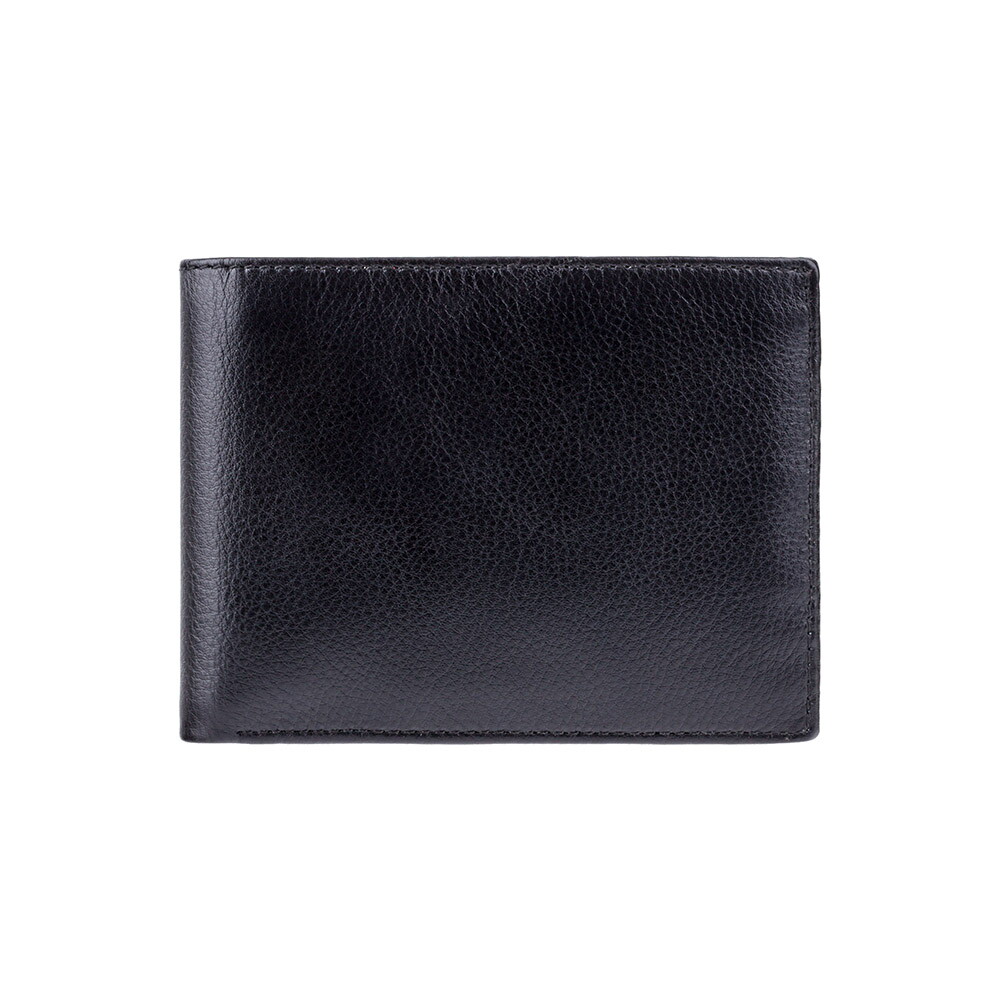 Мужской кожаный кошелек Visconti VSL20 с RFID - (Black-Cobalt) 