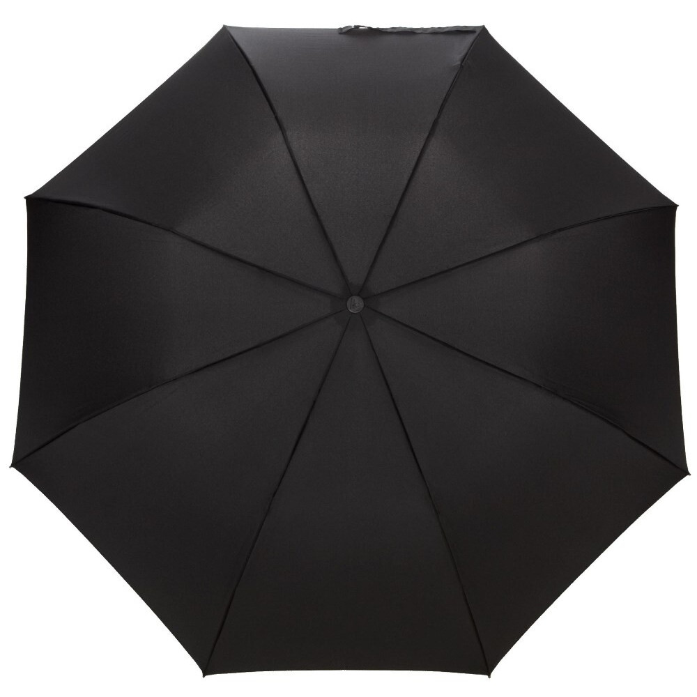 Мужской полуавтомат зонт Fulton Ambassador G518 Black (Черный)