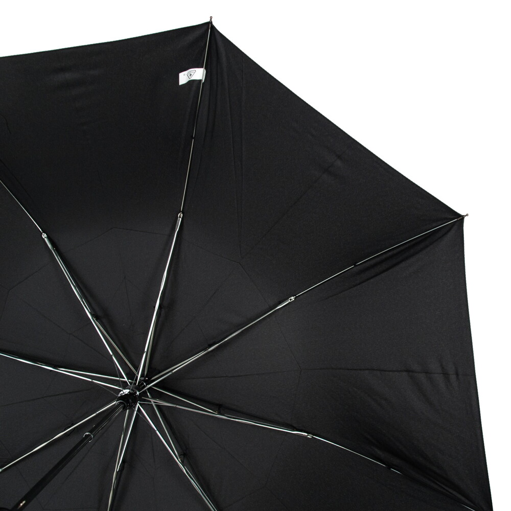 Мужской полуавтомат зонт Fulton Ambassador G518 Black (Черный)