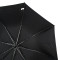 Мужской полуавтомат зонт Fulton Ambassador G518 Black (Черный)
