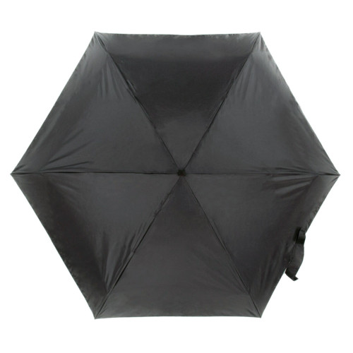 Жіноча парасолька Fulton Tiny-1 - L500 - Black (Чорний)
